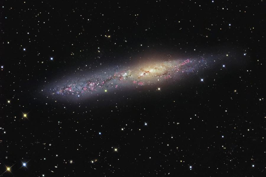 irregular galaxy wallpaper