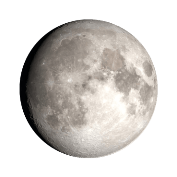 Zdjęcie aktualnej fazy Księżyca