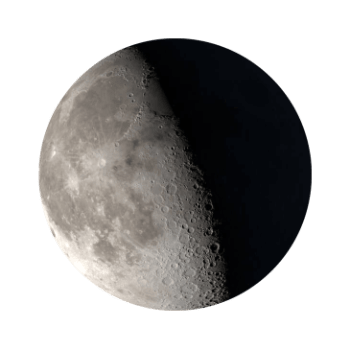 Zdjęcie aktualnej fazy Księżyca